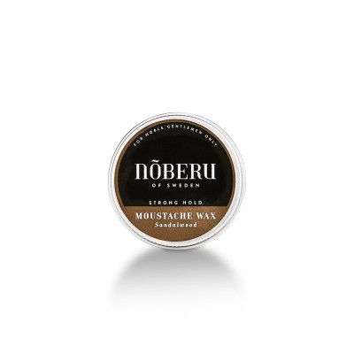 Nõberu Mustache Wax Strong Hold Sandalwood