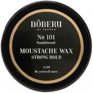 Nõberu N°101 Sandalwood Moustache Wax Strong Hold