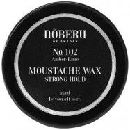 Nõberu N°102 Amber-Lime Moustache Wax Strong Hold