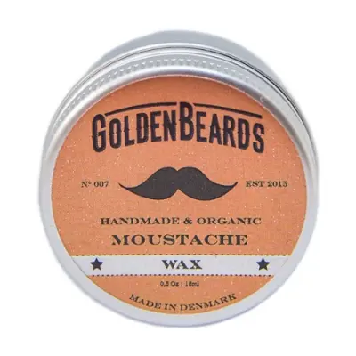 Organic Moustache Wax
