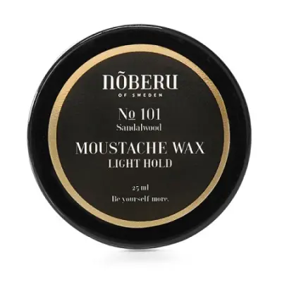 Sandalwood Mustaschvax Light Hold