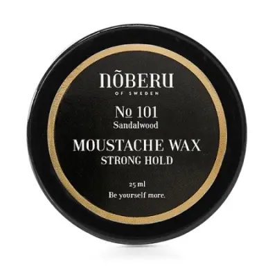 Sandalwood Mustaschvax Strong Hold