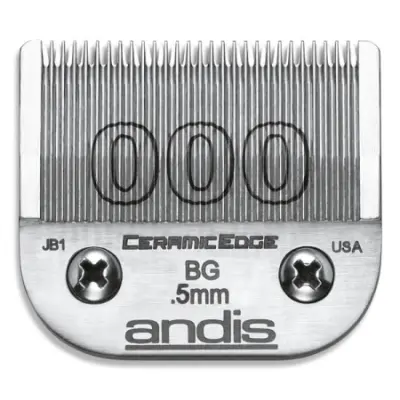 Ceramic Edge Blade Size 000 - 0,5 mm