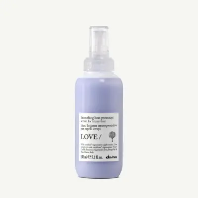 Davines, LOVE Smoothing Heat Protectant Serum