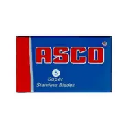 Asco Super Stainless Blades x5
