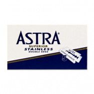 Astra Superior Stainless Double Edge Razor Blades 5-p