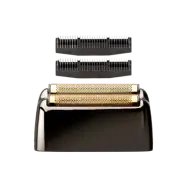 BaBylissPRO Folie + Skär 2 Blad Shaver Gunsteel PRO-FXFS2GSE (1 st)