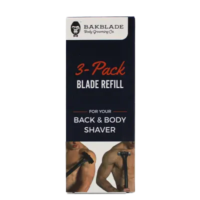 BaKblade Rakblad Till Rygghyvel - Rakblad (3 st)