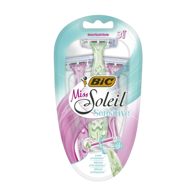 BIC MISS Soleil Sensitive Engångsrakhyvlar (3 st)