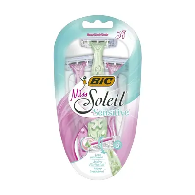 BIC MISS Soleil Sensitive Engångsrakhyvlar (3 st)