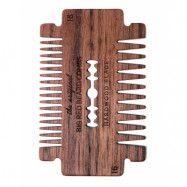Big Red Beard Comb No.16 - Hardwood Blade Walnut