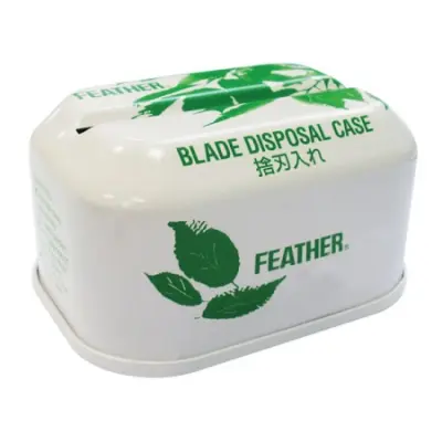 Blade Disposal Case