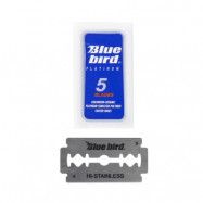 Bluebird Platinum Double Edge Razor Blades 5-p