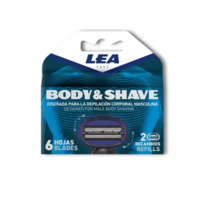 Body & Shave Refill - 2 pack