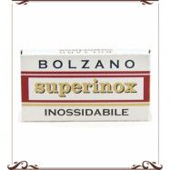 Bolzano Superinox Double Edge Razor Blades 5-p