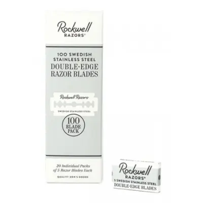 DE Razor Blades x100