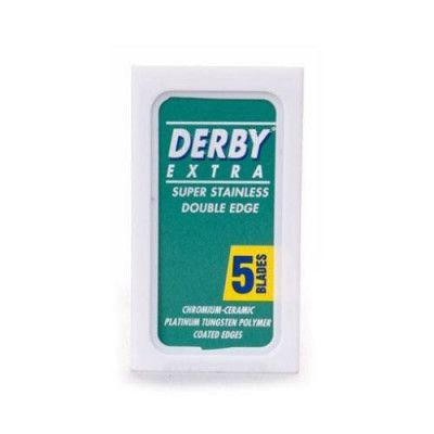 Derby Extra Double Edge Rakblad (5 stk)