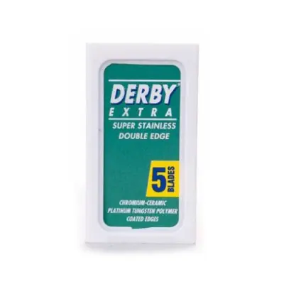 Derby Extra Double Edge Rakblad (5 stk)