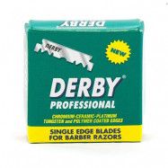 Derby Professional Single Edge Razor Blades x100