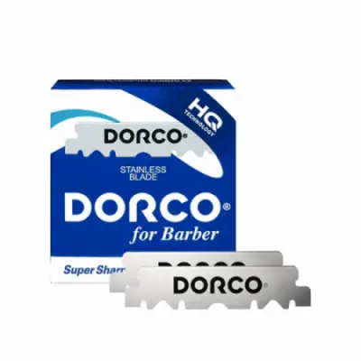 Dorco Blue Single Edge Razor Blades x100
