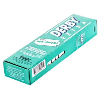 Dubbelrakblad Extra x100