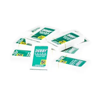 Dubbelrakblad Extra x50