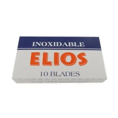 Elios Inoxidable Double Edge Blades x10