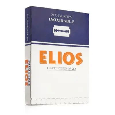 Elios Inoxidable Double Edge Blades x200