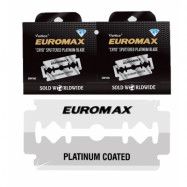 Euromax Platinum Double Edge Razor Blades 5-p