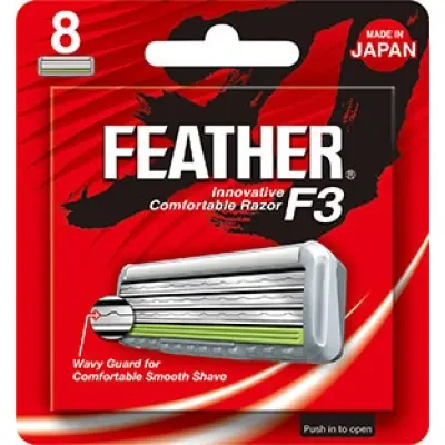 F3 Razor Blades 8-pack
