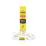 Feather Dubbelrakblad 10-pack (20 st.)