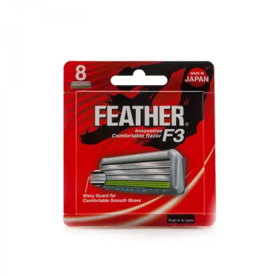Feather F3 Rakblad 8-pack