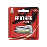 Feather F3 Rakblad (8 st)