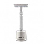 Feather Luxury Safety Razor with Stand AS-D2S