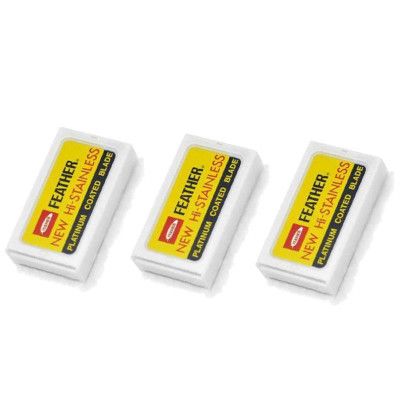 Feather New Hi-Stainless Rakblad