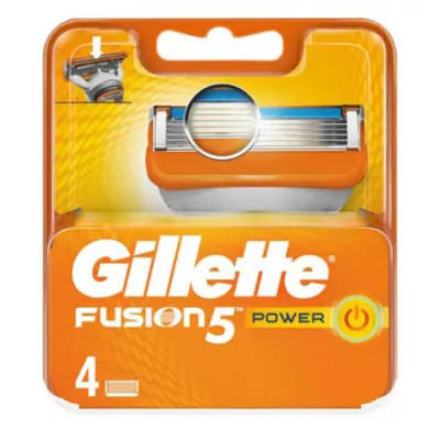 Fusion 5 Power Rakblad 4 pack