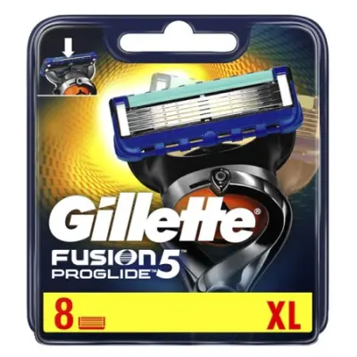 Fusion5 Proglide Rakblad 8-pack