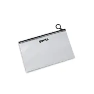 Gents Transparent Organisatör - Plastficka för småsaker