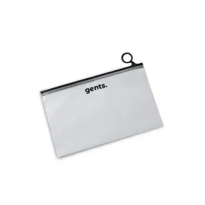 Gents Transparent Organisatör - Plastficka för småsaker