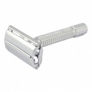 Giesen & Forsthoff Butterfly Safety Razor Brushed Chrome