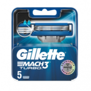 Gillette Blades Mach3 Turbo 5-pack