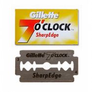 Gillette 7 O'clock Sharp Edge Double Edge Razor Blades 5-p