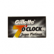 Gillette 7 O´Clock Super Platinium Rakblad