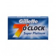 Gillette 7 O'clock Super Platinum Double Edge Razor Blades 5-p