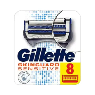 Gillette Blades Skinguard Sensitive 8-pack