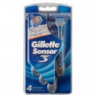 Gillette Engångshyvel Sensor 3 4-pack