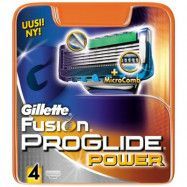 Gillette Fusion ProGlide Power 4-Pack