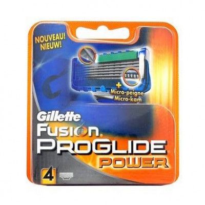 Gillette Fusion ProGlide Rakblad (4-pack)