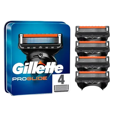 Gillette Fusion ProGlide Rakblad (4-pack)