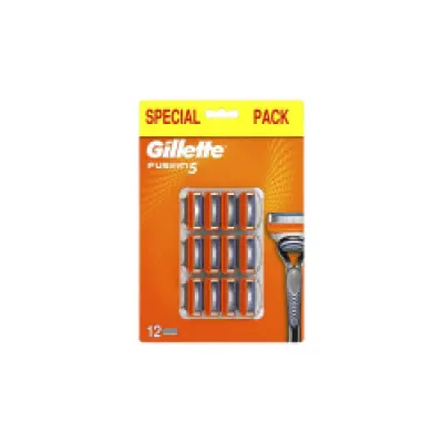 Gillette Fusion5 12-pack